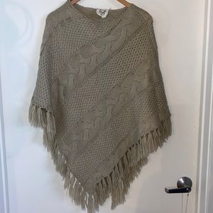 People’s Project Los Angeles M/L poncho